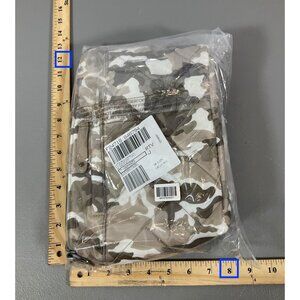 Lug Flare 2 Unisex Waterproof Crossbody Bag in Camo Taupe - Ideal for Travel & E